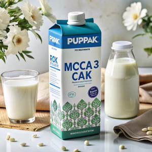 mockup milk 3 packaging pur pak mocap white