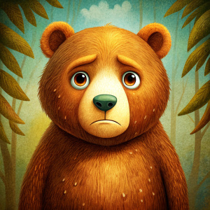 sad bear