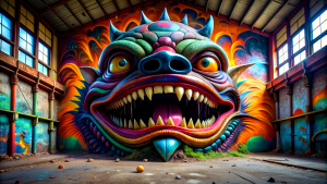 3D Graffiti WILDSTYLE