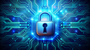 cyber Padlock circuit board security