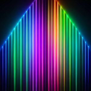 neon LINES colours