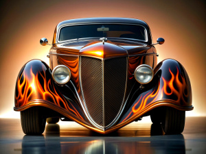  Luxurious hot rod 