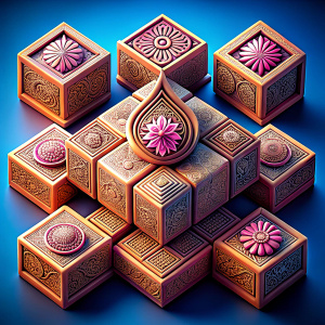 Block printing blocks
