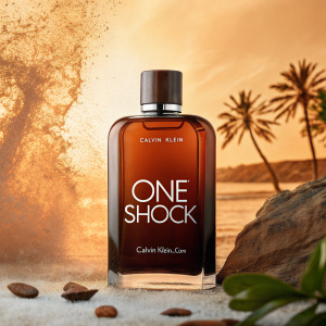 One Shock by Calvin Klein. Uma explosão de perfumes masculinos. Óleos amadeirados, notas frescas. Coleção verão. Clique em calvin klein.com para mais detalhes.