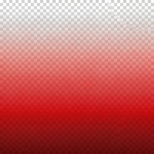 red color gradient transparent fade overlay simple plain neutral blur effect background png on white background