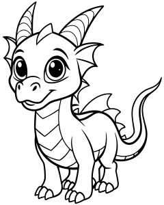 cute little dragon