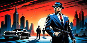 one policmen; mafia style
