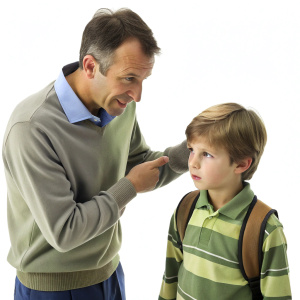 bulling the kid