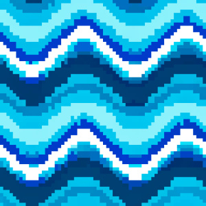 many wave tiles