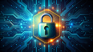 cyber Padlock circuit board security