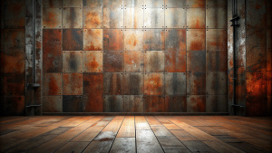 grandwall steel old texture,oldstone floor, real photo, natural brown,