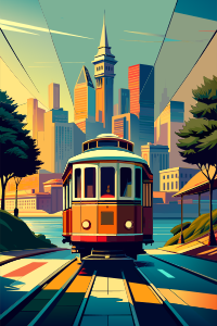 San Francisco Trolley car 