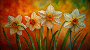 daffodils