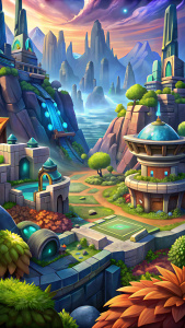 Slugterra background