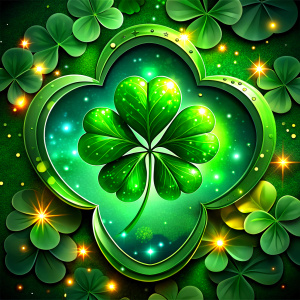 Saint Patrick's daySaint Patrick's day fondo blanco