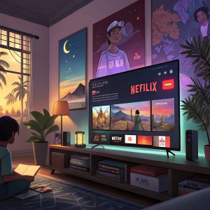 In a realm of glowing screens, Tagalog whispers secrets across a pixelated landscape. Below, Netflix's magic beckons, a portal to cinematic wonders. The interface, a scroll of digital wisdom, reveals the fabric of digital mysticism.