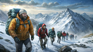 The Dyatlov Pass  They were led by Igor Dyatlov, a 23-year-old engineering student and experienced hiker.  
