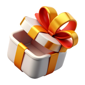 An open gift