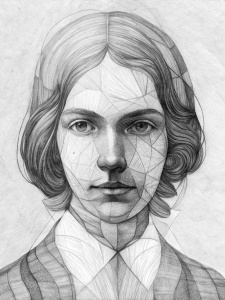 Осознавать суть другого внутри себя – это значит не видеть, как он звучит внутри тебя, Если он не видит внутри тебя, стало быть, ты его не знаешь, мужчина в середине женщины, Стиль графики Andre de Freitas,  мультиэкспозиция, двойная экспозиция