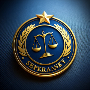 logo for the Speransky Law Gymnasium russia