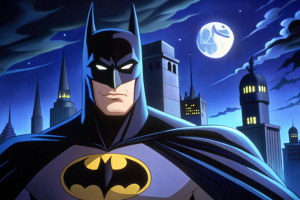 cartoon story Batman Mask of the Phantasm