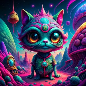 word 'DISOGEN' in alien world disogen