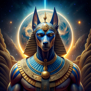 
egypt anibus god