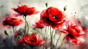 poppies