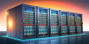 rack hosting server