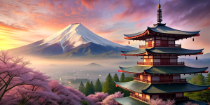 Japanese scenery