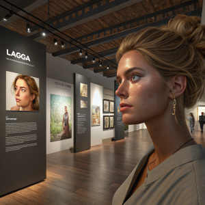 Welcome to Lagoa, your one-stop solution for stunning 3D renderings. Explore our gallery showcasing a variety of projects. Features include: Fast rendering, Photorealistic visuals, Web-based accessibility, and seamless Collaboration. Dive into detailed images of facial features and hairstyles, with highlights on Skin and Hair textures.