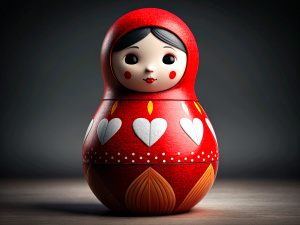 wooden doll