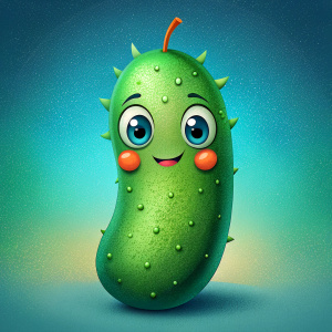 cute cucumber