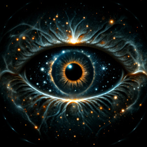 the eye of the universe