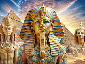 to draw the Egyptian god Anubis here