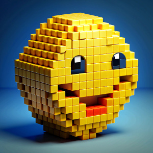 PIXEL PACMAN, 3D