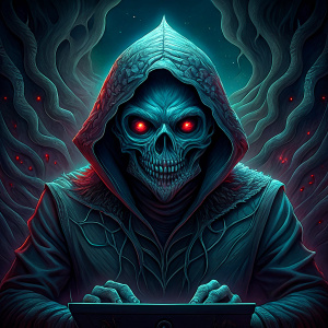 hacker scary