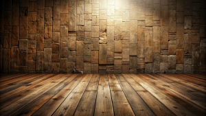 grandwall wood old texture,oldstone floor, real photo, natural brown,