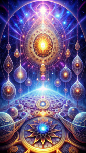 lessons of the soul make a three dimensional background with details ...