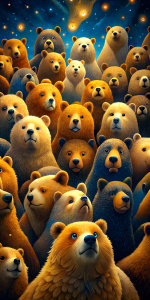 lots of bears