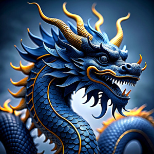 blue dragon 