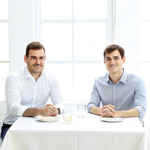 iker casillas eating with pedro sánchez