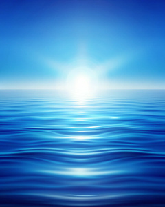 абстрактный мягкий градиент фон в цветах nautical blue