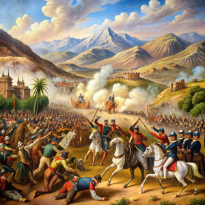 la batalla de ayacucho, año 1821,peru