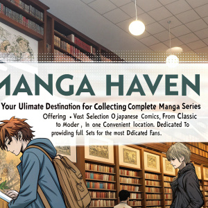 Manga Haven: Your ultimate destination for collecting complete manga series. Offering a vast selection of Japanese comics, from classic to modern, in one convenient location. Dedicated to providing full sets for the most dedicated fans.