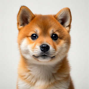 face baby doge shiba inu, baby shiba inu dog, reality, ultra hd, 4k real 