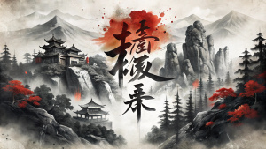 shukezouma,shuimobysim,monochrome,traditional chinese ink painting,<lora:MoXinV1:0.5>,<lora:shukezouma_v1_1:0.7>,absurdres,(masterpiece),ultra-highres,ultra-detailed,best quality