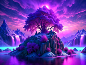 
purple island