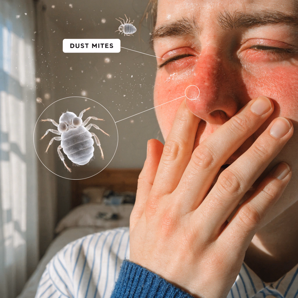 Dust mite allergy
