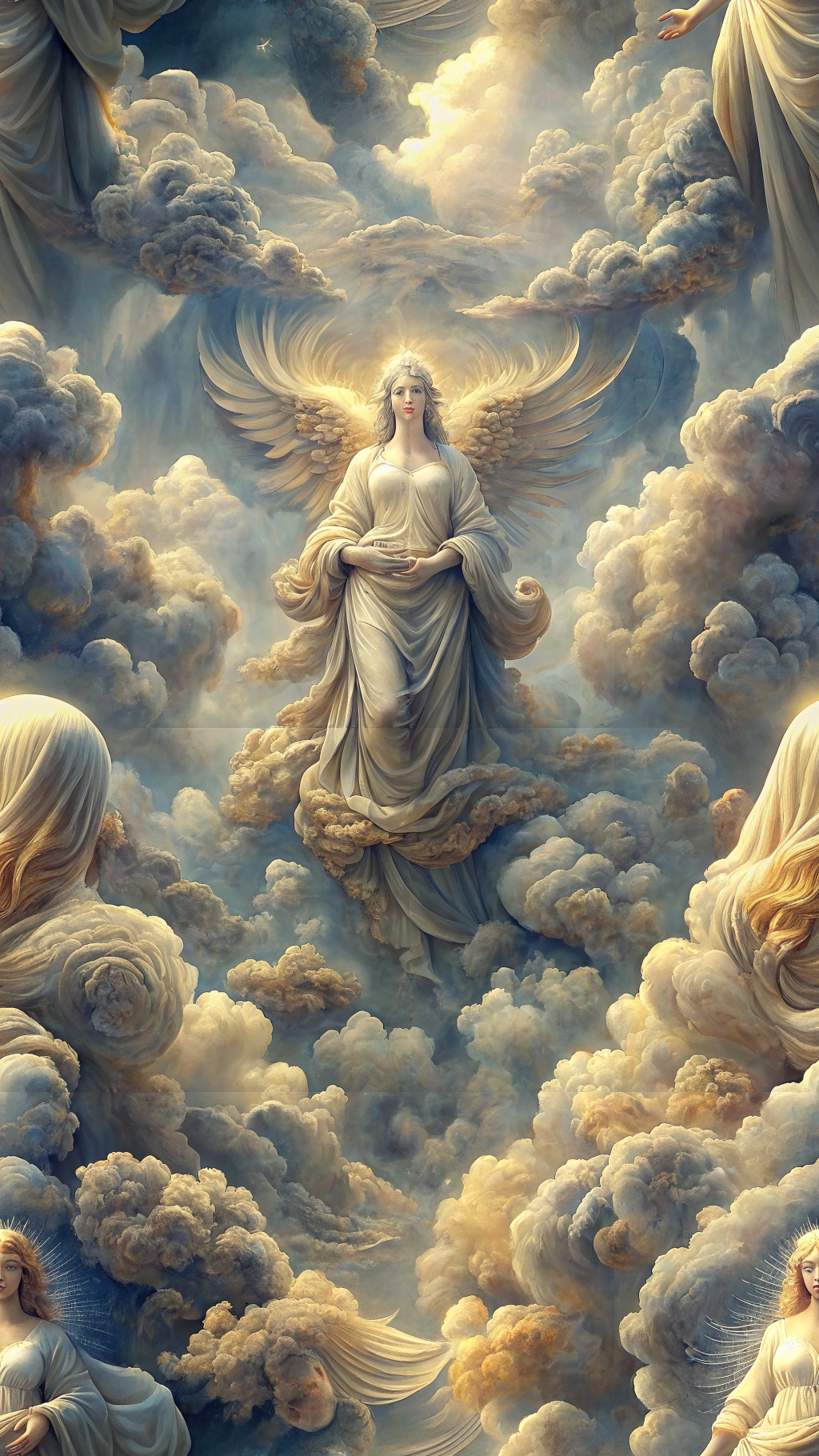 Angel in the Clouds, Realistic